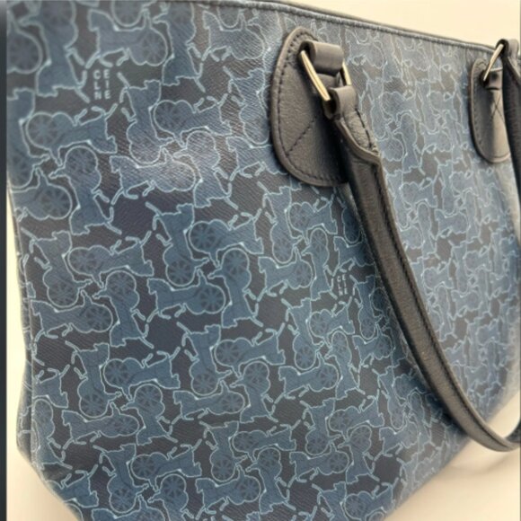 Celine Le Horse Carriage Tote - Picture 1 of 2